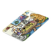 Katten Spelen Pathfinder door Carrie Michael Magneet (Linkerzijde)