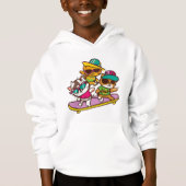 Katten Spelen Skateboard Dragen Bril Hip Hop Pet (Voorkant)