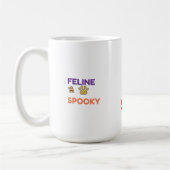 Katten spooky – Grappige Halloween Koffiemok (Links)