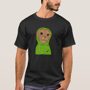 Katten Spreuk Sarcasme Sarcasstische Uitdrukking T-shirt