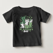 Katten St. Patrick's Dag Grappige Catrick's Dag (Voorkant)