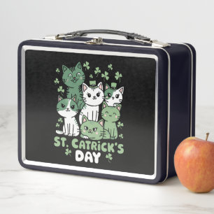 Katten St. Patrick's Dag Grappige Catrick's Dag