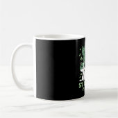Katten St. Patrick's Dag Grappige Catrick's Dag Koffiemok (Links)