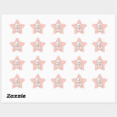 Katten Star Sticke Ster Sticker (Vel)