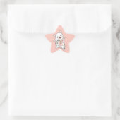 Katten Star Sticke Ster Sticker (Tas)