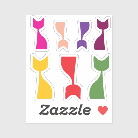 Katten Sticker (Vel)