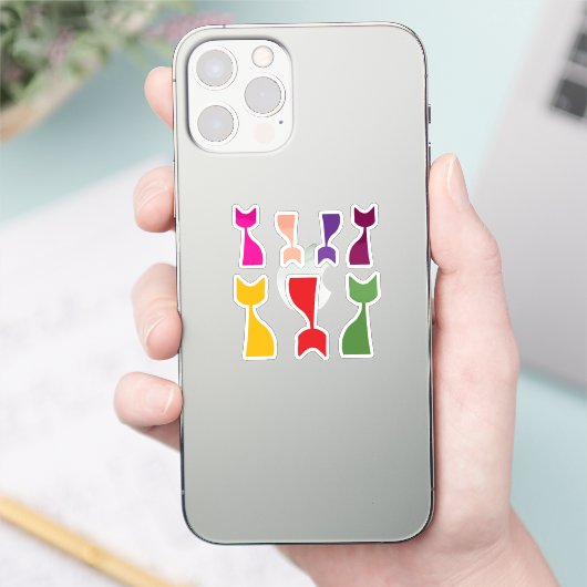 Katten Sticker (Telefoon)