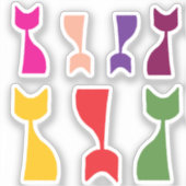Katten Sticker (Voorkant)
