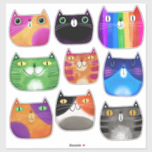 Katten Sticker