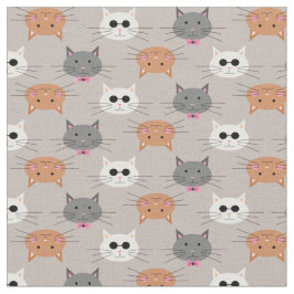 Katten Stof
