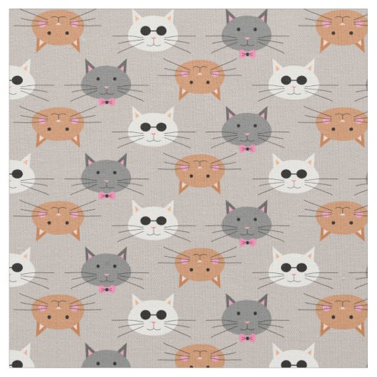 Katten Stof (Close Up)