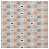 Katten Stof (Swatch)