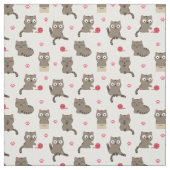 Katten Stof (Swatch)