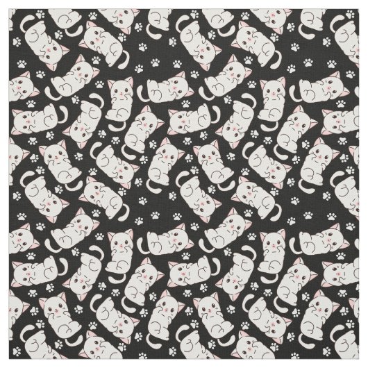 Katten Stof (Swatch)