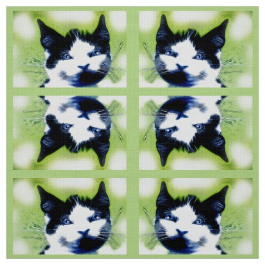 Katten Stof (Swatch)