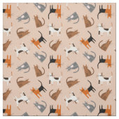 Katten Stof (Swatch)