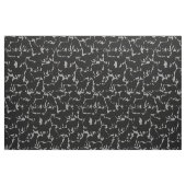 Katten Stof Kat Liefhebber Kunst Patronen Stoffen (Fat Quarter)