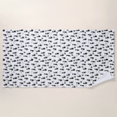 Katten Strandlaken (Voorkant)
