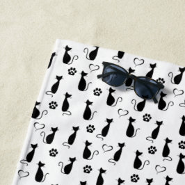 Katten Strandlaken