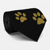 katten stropdas (Opgerold)