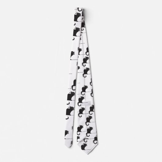 Katten Stropdas (Achterkant)