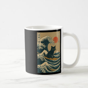Katten surfen Japans Koffiemok