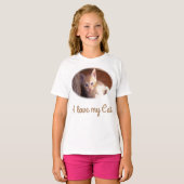 Katten T-shirt (Voorkant volledig)