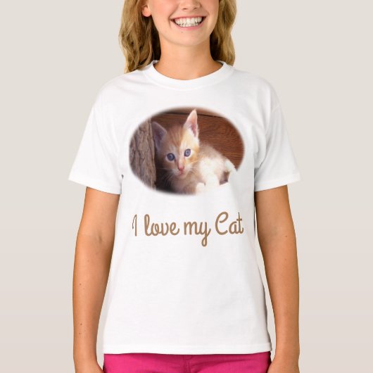 Katten T-shirt (Voorkant)