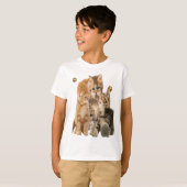 Katten T-shirt (Voorkant volledig)