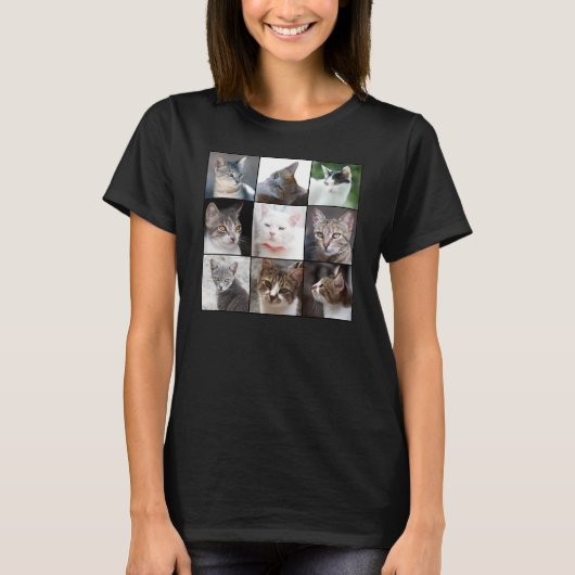Katten T-shirt (Voorkant)
