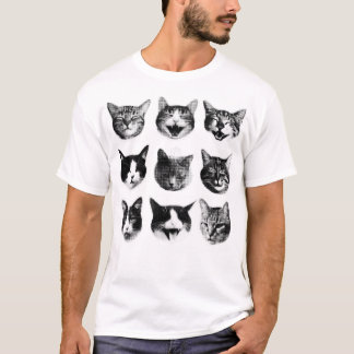 Katten T-shirt
