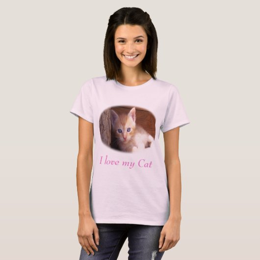 Katten T-shirt (Voorkant volledig)