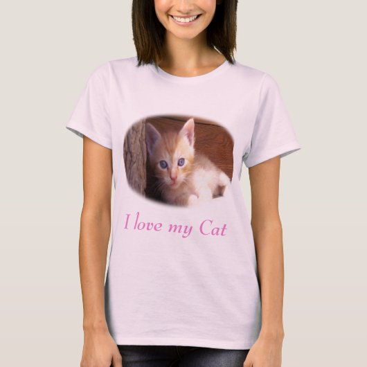 Katten T-shirt (Voorkant)