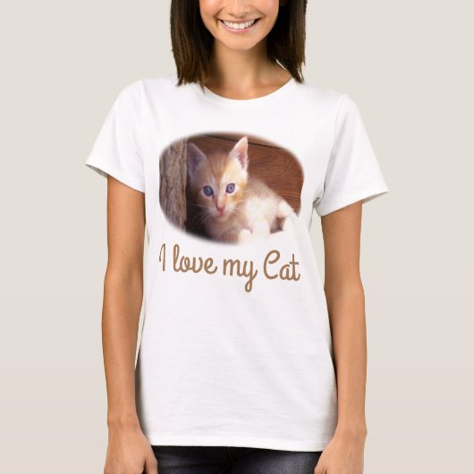 Katten T-shirt (Voorkant)
