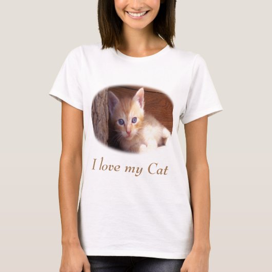 Katten T-shirt (Voorkant)