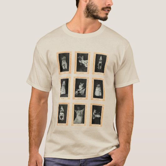 Katten T-shirt (Voorkant)