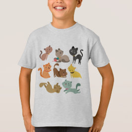 Katten T-shirt