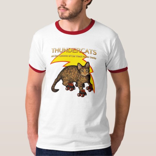 katten t-shirt (Voorkant)