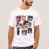 Katten T-shirt (Voorkant)
