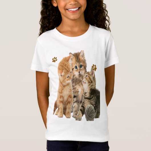 Katten T-shirt (Voorkant)