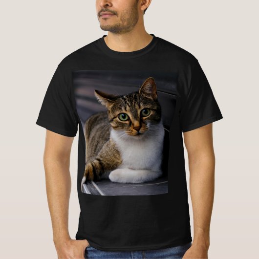 katten T-Shirt (Voorkant)