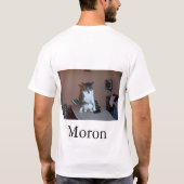 Katten T-shirt (Achterkant)