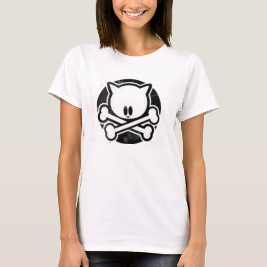 katten t-shirt (Voorkant)