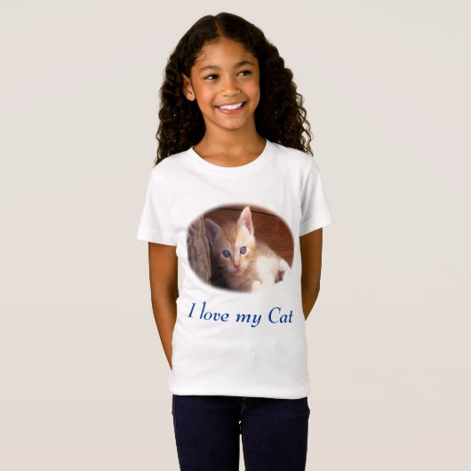 Katten T-shirt (Voorkant volledig)