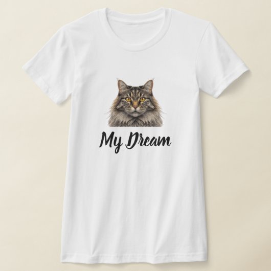 Katten T-shirt (Laagn)