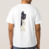 katten t-shirt (Achterkant)