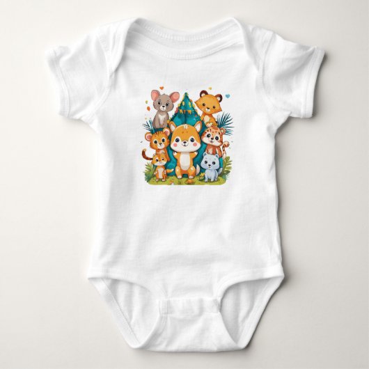 katten T-Shirt (Voorkant)