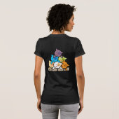 Katten T-shirt (Achterkant volledig)