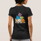 Katten T-shirt (Achterkant)