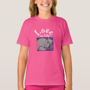  katten T-shirt